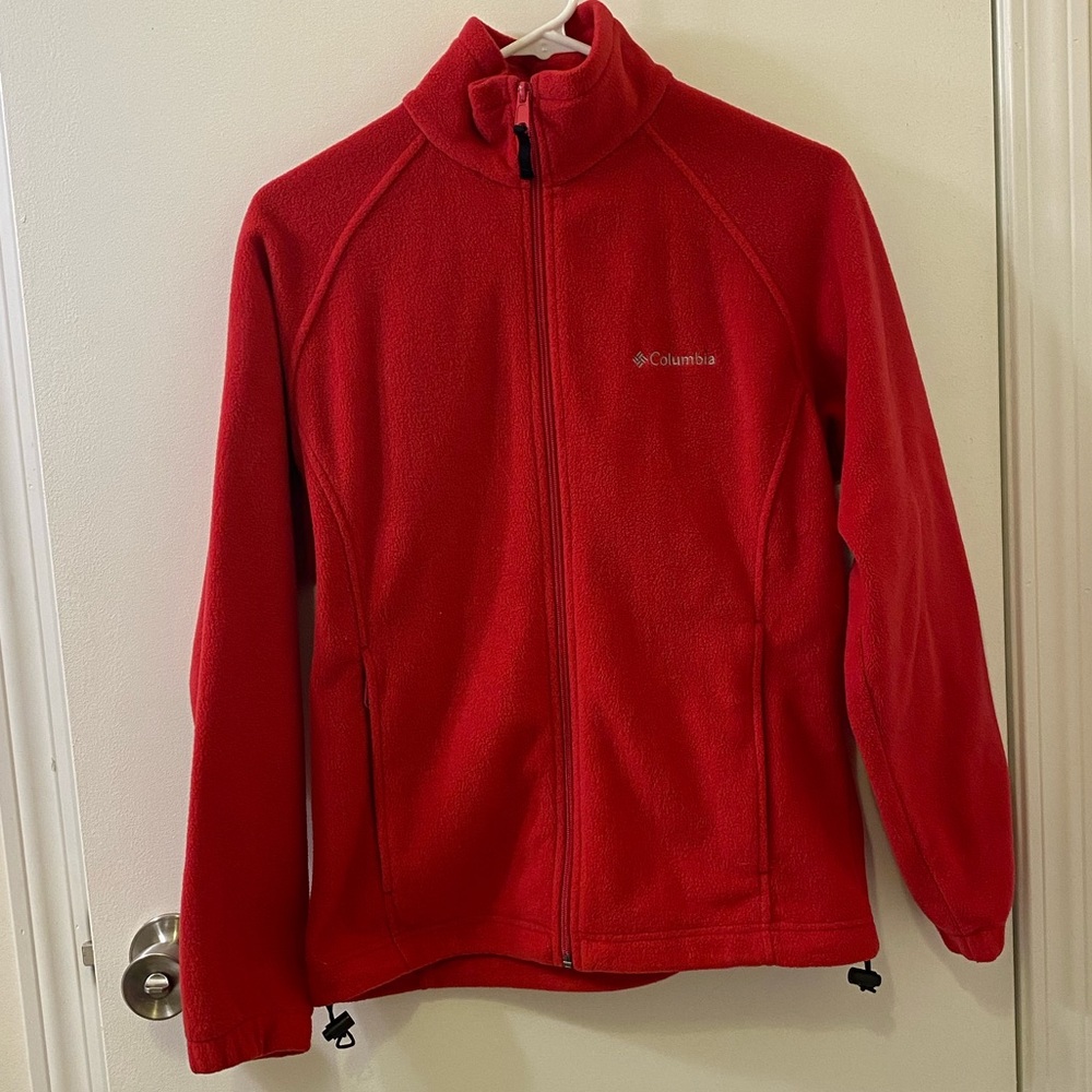 Columbia women’s fleece jacket